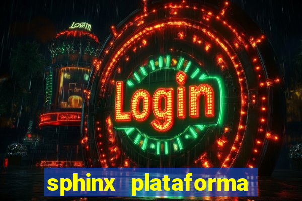 sphinx plataforma de jogos